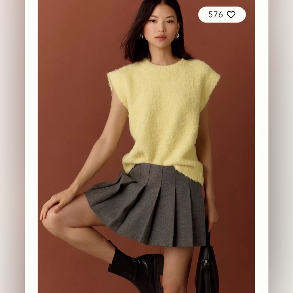 NWT Anthropologie pullover sweater 🌸🌼🌼 - Picture 3 of 5